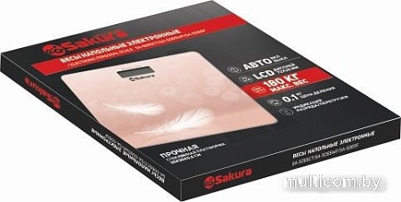 Напольные весы Sakura SA-5065F