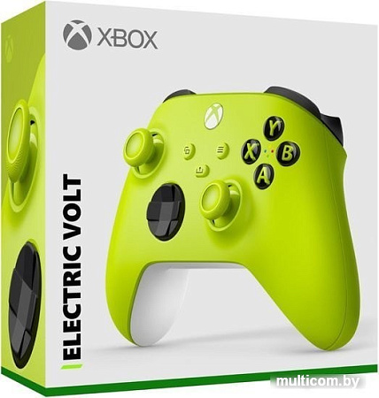 Геймпад Microsoft Xbox (салатовый)