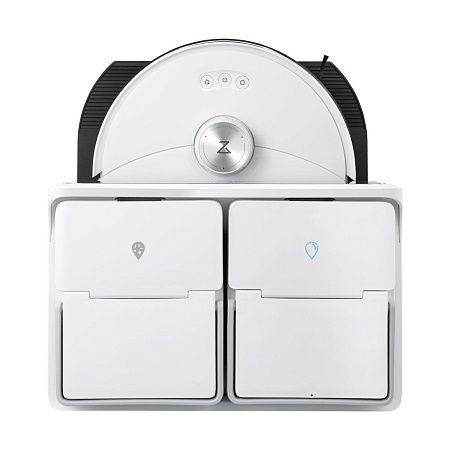 Roborock S8 MaxV Ultra (с русской озвучкой, белый)