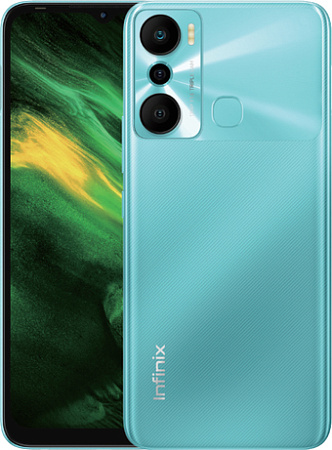 Смартфон Infinix Hot 20i 4GB/128GB (энергичный зеленый)