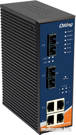 Коммутатор ORing IPS-2042FX-SS-SC