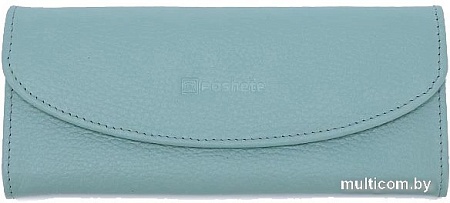 Портмоне Poshete 604-053M-MNT (светло-зеленый)