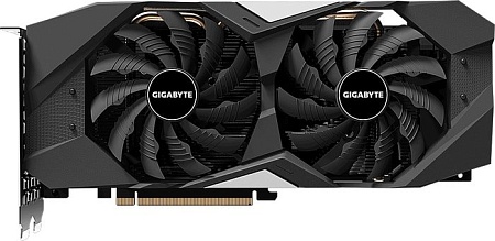 Видеокарта Gigabyte GeForce RTX 2060 WindForce 6GB GDDR6 GV-N2060WF2-6GD