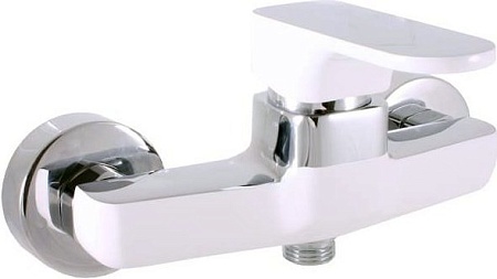 Смеситель Slezak RAV Юкон YU180.5CB (белый/хром)