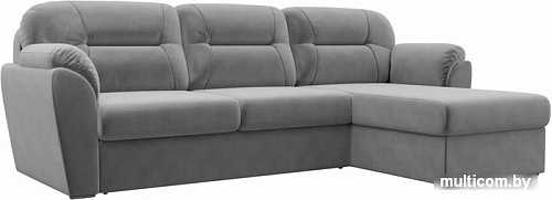 Угловой диван Лига диванов Бостон 100538 (серый)