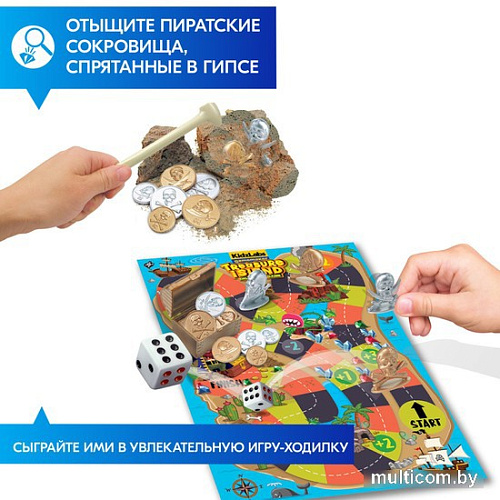 Набор для опытов 4M Остров сокровищ: раскопай и играй 00-03449