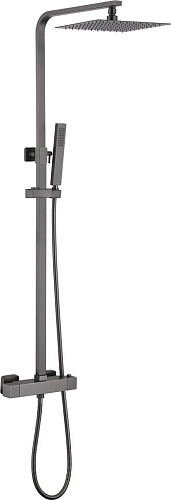 Душевая система Abber Daheim AF8260NGL (никель)