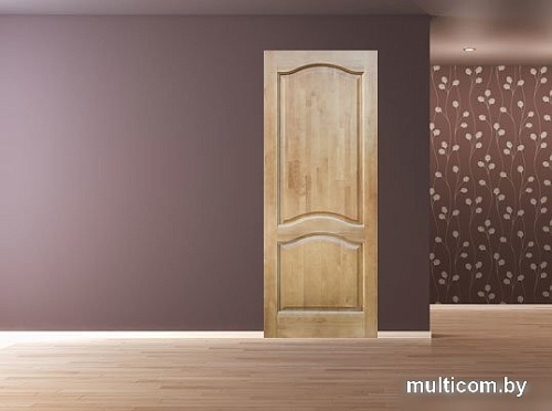 Межкомнатная дверь ПМЦ ДГ 7 90x200 (светлый лак)