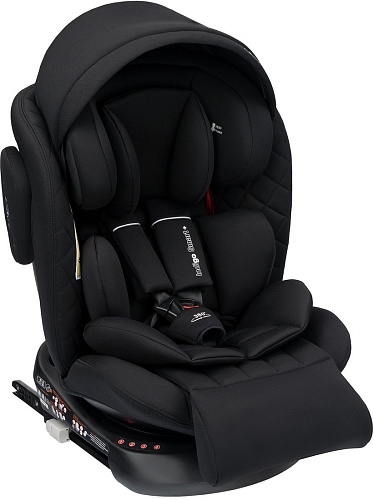 Детское автокресло Indigo Smart Plus Isofix (черный)