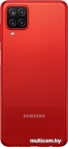 Смартфон Samsung Galaxy A12s SM-A127F 4GB/64GB (красный)