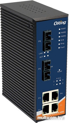 Коммутатор ORing IPS-2042FX-SS-SC