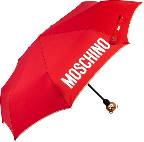Зонт Moschino 8080-OCA Gift Bear Red