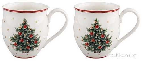 Кружка Villeroy & Boch Toys Delight Елка 14-8585-8403 (2шт)