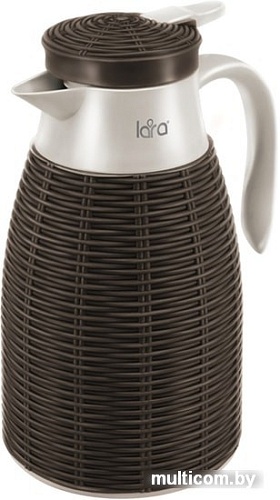 Кувшин-термос Lara LR04-80 1л (коричневый)