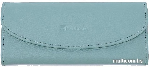 Портмоне Poshete 604-053M-MNT (светло-зеленый)