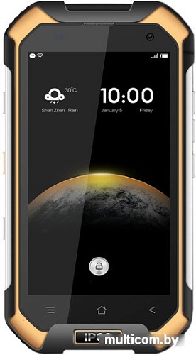 Смартфон Blackview BV6000s Sunshine Yellow