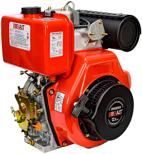 Дизельный двигатель Brait BR500DEG