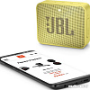 Беспроводная колонка JBL Go 2 (желтый)