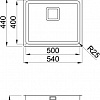 Кухонная мойка Elleci W-Square 500 Inox