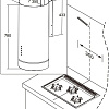 Кухонная вытяжка Meferi TUBE35WH Comfort