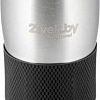 Термокружка 21vek SVM-2012 360мл (серебристый/черный)