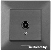 Розетка телевизионная Panasonic Arkedia Slim WNTC04512DG-BY