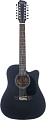 Акустическая гитара Fabio FB12 4120 BK