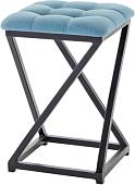 Табурет AMC Comfort 8.1.13 (ткань бирюзовый/черный)