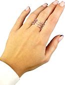 Wolves Флюорит Тройное 5569 (р.20-21)