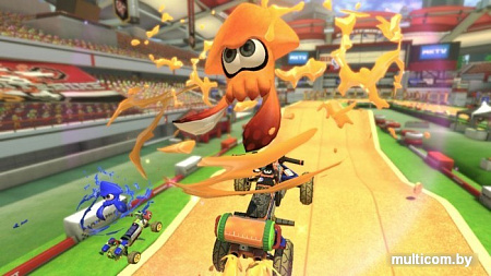 Игра Mario Kart 8 Deluxe для Nintendo Switch