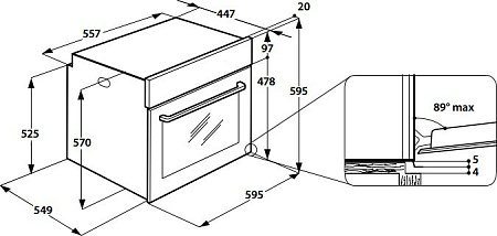 Духовой шкаф Indesit IFW 6530 IX