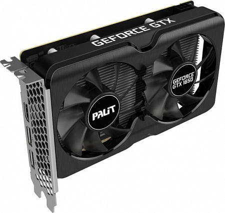 Видеокарта Palit GeForce GTX 1650 GP 4GB GDDR6 NE6165001BG1-1175A