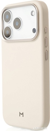 Magssory Eco-Leather Case для iPhone 17 Pro Ivory CLT044i
