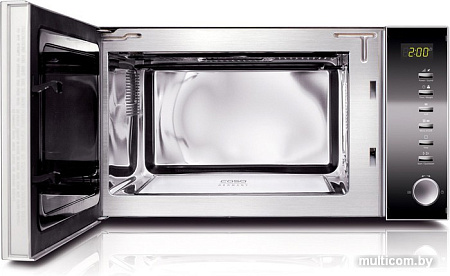 Микроволновая печь CASO MG20 Ceramic Menu (серебристый)