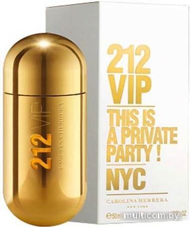 Carolina Herrera 212 VIP EdP (50 мл)