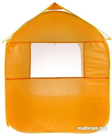 Игровая палатка Играем вместе Оранжевая корова GFA-OC-R