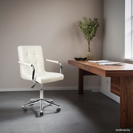 Офисное кресло Mio Tesoro Косма-1 AF-C4186 (белый)