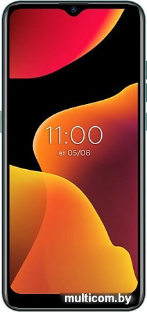 Смартфон BQ-Mobile BQ-6645L Element (зеленый)