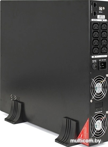 Источник бесперебойного питания ExeGate SinePower UHB-2000.LCD.AVR.C13.RJ.USB.2U