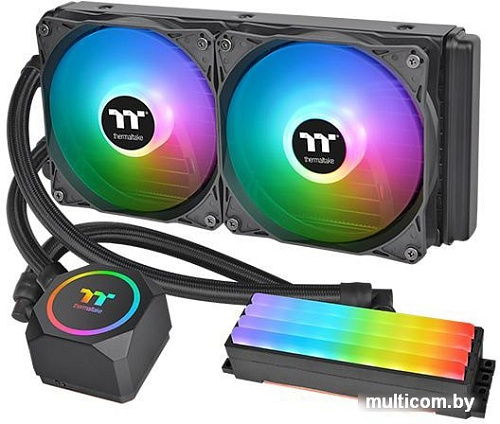 Кулер для процессора Thermaltake Floe RC240 CL-W271-PL12SW-A