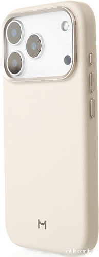 Magssory Eco-Leather Case для iPhone 17 Pro Ivory CLT044i