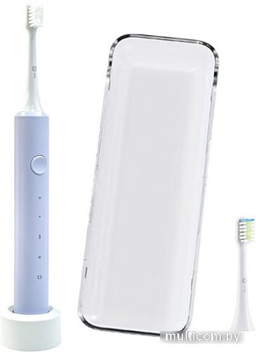 Электрическая зубная щетка Infly Sonic Electric Toothbrush T03S (футляр, 2 насадки, фиолетовый)