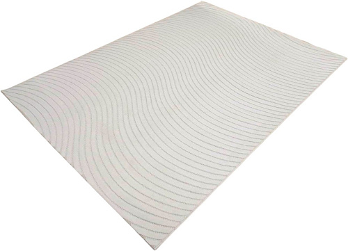 Ковер для жилой комнаты Radjab Carpet Сканди Сизаль Прямоугольник 10937B 12230RK (2x2.9, Beige C/Beige C)