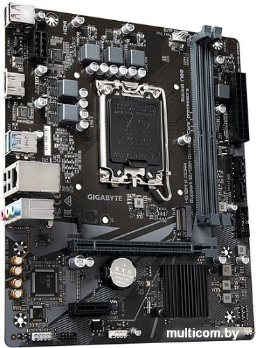 Материнская плата Gigabyte H610M K DDR4