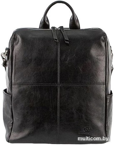 Городской рюкзак Francesco Molinary 513-15818-014-BLK (черный)