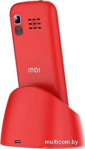 Телефон Inoi 148 Senior 4G (красный)