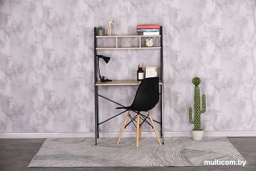 Стол Sheffilton SHT-T36 179343 (черный/скандинавский орех)