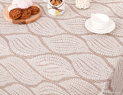 Скатерть АртПостель Сопрано СБ.150.150 150x145