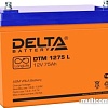 Аккумулятор для ИБП Delta DTM 1275 L (12В/75 А·ч)