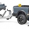 Bruder RAM Power Wagon &amp; Roadster Bruder Racing Team 02504